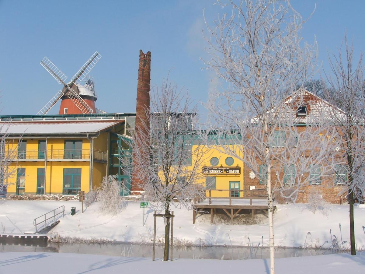 Ferienwohnung B Gaestehaus Muehlenstein Bad Sulze エクステリア 写真