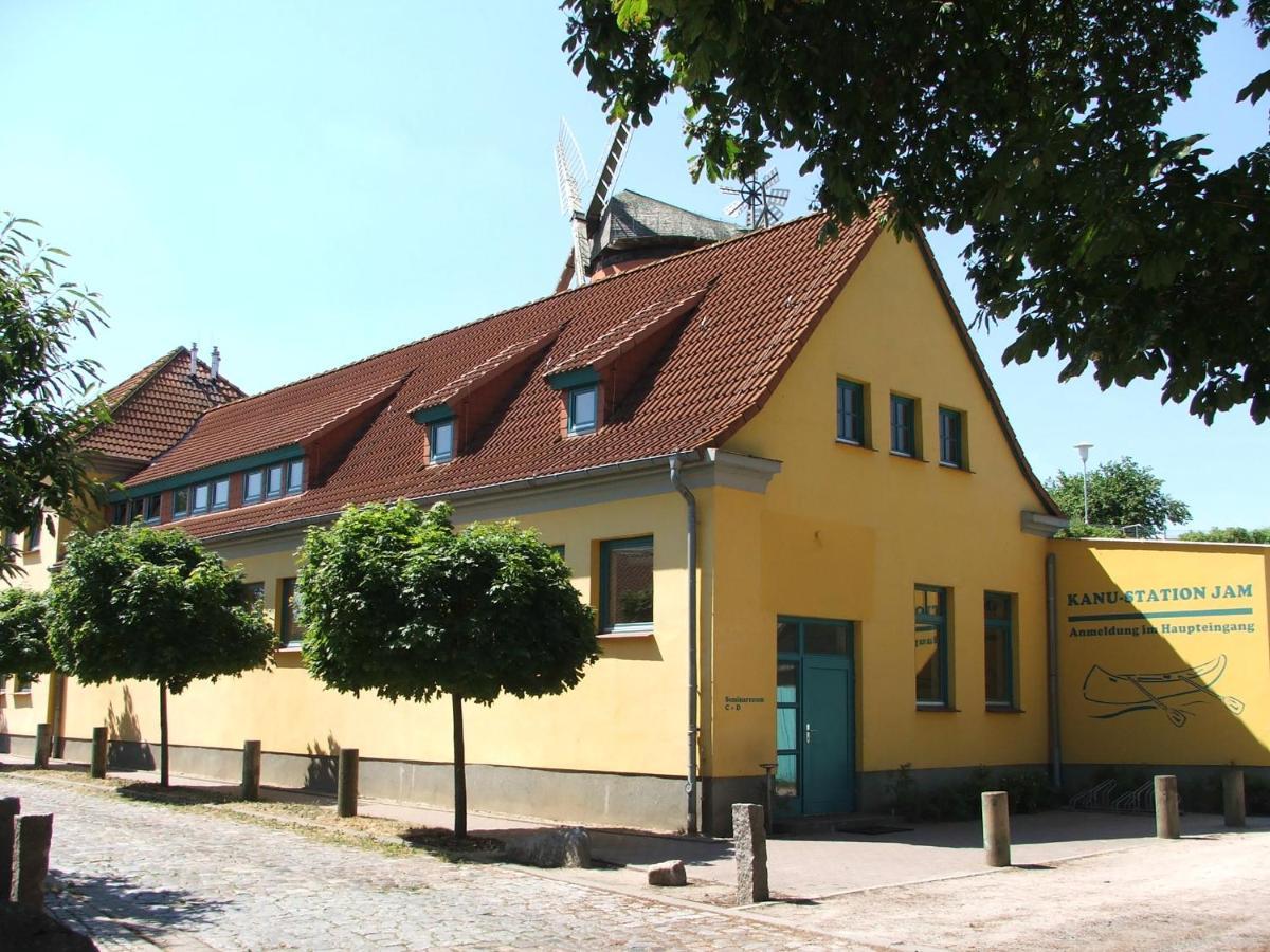 Ferienwohnung B Gaestehaus Muehlenstein Bad Sulze エクステリア 写真
